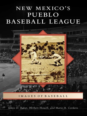 cover image of New Mexico's Pueblo Baseball League